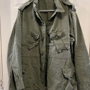 Authentic Canadian Military Utility Jacket ⎮ Size XL